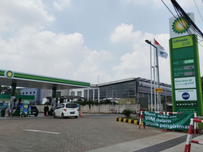 harga BP Ultimate Diesel naik drastis