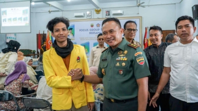 Peran TNI Dalam Membentuk Karakter Mahasiswa
