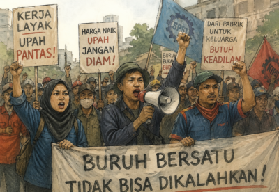 200 Ribu Buruh Kepung Monas! Rayakan May Day 2026, Inilah 11 Tuntutan Besar yang Disuarakan