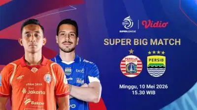 Prediksi susunan pemain Persija Jakarta vs Persib Bandung