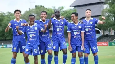 Adhyaksa FC resmi promosi ke Super League musim depan usai kalahkan Persipura Jayapura