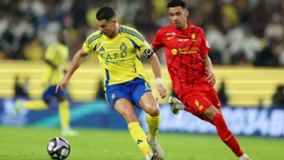Klasemen Al Qadisiyah vs Al Nassr