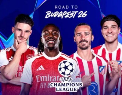 Link live streaming Arsenal menghadapi Atletico Madrid dalam leg kedua semifinal Liga Champions.