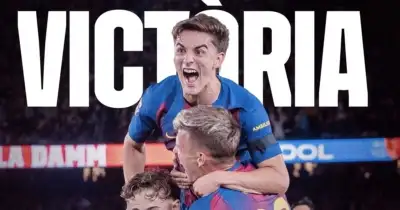 Barcelona juara La Liga