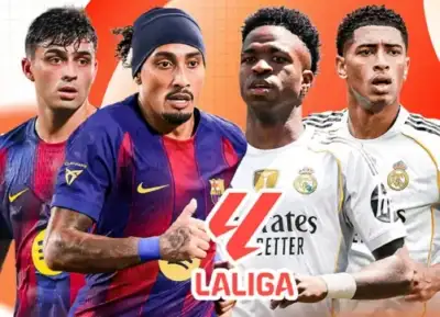 Link live streaming Barcelona vs Real Madrid dalam laga El Clasico, Senin 11 Mei 2026.