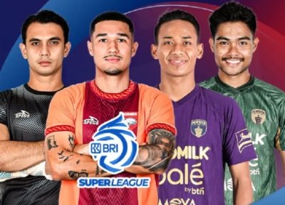 Link live streaming Borneo FC vs Persita Tangerang di Super League, Selasa 5 Mei 2026.