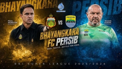 Comeback Dramatis Persib Bandung