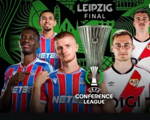 Link live streaming Crystal Palace vs Rayo Vallecano di Final UEFA Conference League 2026, Kamis 28 Mei 2026.