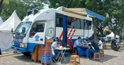 SIM Keliling Bandung Kota dan Kabupaten Hari Ini 12 Mei 2026, Simak di Sini! (foto: Korlantas Polri)