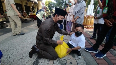 Kemajuan Mataram Dengan Bansos Digital