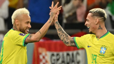 Menurut Antony Neymar Salah Satu Pemain Terbaik Brazil Neymar Salah Satu Pemain Terbaik Brazil