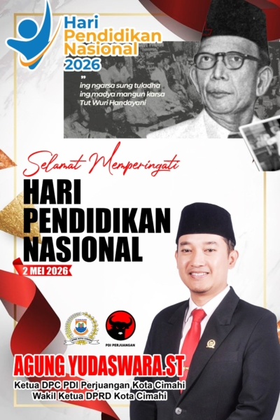 Hardiknas 2026, Agung Yudaswara : Perkuat Komitmen Bersama Untuk Kemajuan Pendidikan di Kota Cimahi