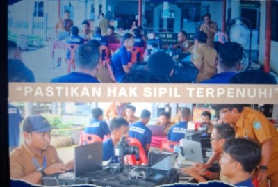 Pastikan Hak Sipil Terpenuhi, Lapas Tanjungpinang Gandeng Dukcapil Provinsi Kepri dan Kab Bintan Untuk Perekaman EKTP