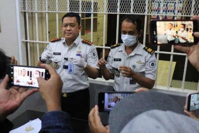 Dua Orang Pengunjung Pria ke Lapas Banceuy Diamankan, Bawa Narkoba jenis Sabu yang Disimpan dalam Anus Sebanyak 13 Paket