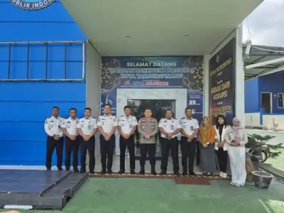 Lapas Tanjungpinang dan BNNK Perkuat Sinergitas Untuk Pencegahan dan Peredaran Narkoba