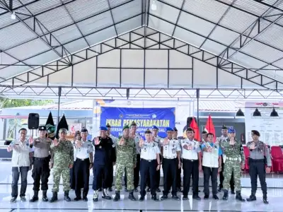 Ikrar Pemasyarakatan Zero Handphone Pungli dan Narkoba di Lapas Bangkinang, Jadikan Prinsip Sikap Tegas
