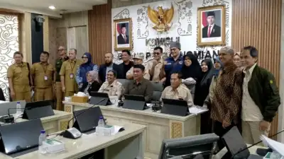 APPETRA Jawa Barat Sampaikan Aspirasi Pedagang Pasar Tradisional Diterima Komisi 2 DPRD Jawa Barat