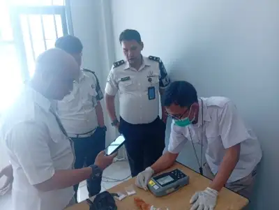 Diduga Akan Dilemparkan ke Dalam Area Lapas Banceuy, Petugas Temukan Bungkusan Berisi Narkoba di Branggang