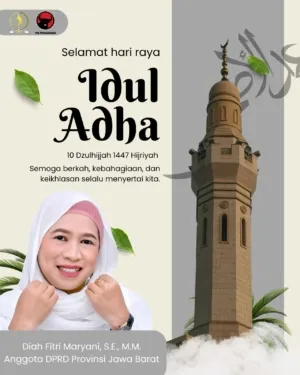 Diah Fitri Maryani: Idul Adha Ajarkan Keikhlasan dan Kerendahan Hati dalam Kehidupan 10