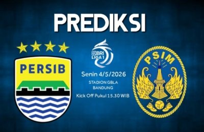 Presiksi Pekan Ke-31 Persib Bandung Vs PSIM Yogyakarta