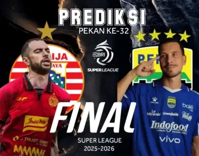 Prediksi Persija Jakarta Vs Persib Bandung Pekan Ke-32