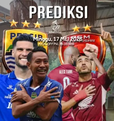 Prediksi PSM Makassar Vs Persib Bandung, Tuntaskqn Misi Besar Hattrick Juara 