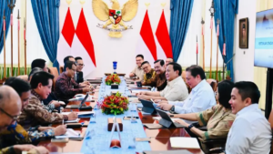 Momen Bersejarah! Presiden Prabowo Hadiri Rapat Paripurna