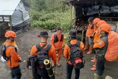Mahasiswa ITB Arief Wibisono hilang di Gunung Puntang pada Sabtu 9 Mei 2026