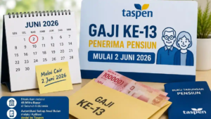 Resmi Cair Mulai 2 Juni, Taspen Siap Salurkan Dana Gaji 13 ASN dan Pensiunan via Siber!