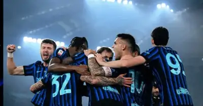 Inter Milan juara