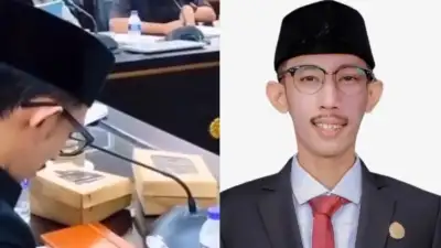 Anggota DPRD Jember Achmad Syahri Assidiqi menjadi sorotan publik setelah video viral dirinya sedang bermain game dan merokok.