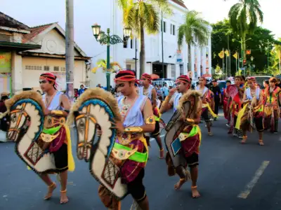 Rute Lengkap dan Lokasi Parkir Kirab Budaya
