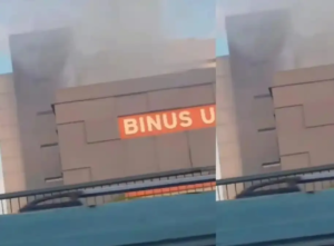 Kampus: Auditorium Lantai 4 Binus Kebon Jeruk Kebakaran, Mahasiswa Dievakuasi Mandiri