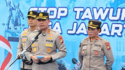 Kasus PRT Loncat di Jakpus