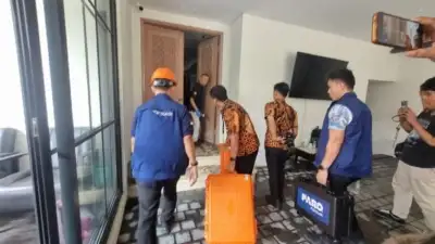 Kebakaran yang Menyebabkan Anggota BPK Haerul Saleh Meninggal Dunia