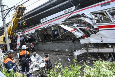 Kecelakaan Kereta Api Maut