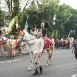 Kirab Budaya Milangkala Tatar Sunda 2026 di Kota Bandung