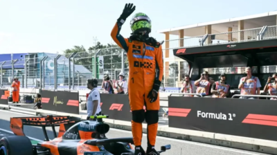Lando Norris Raih Pole Sprint GP Miami 2026
