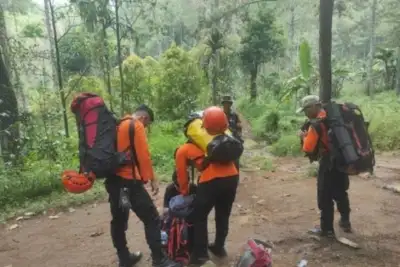 Mahasiswa ITB yang Hilang di Gunung Puntang Ditemukan Selamat