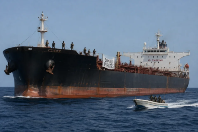 Nasib 4 WNI ABK Disandera Perompak di Somalia