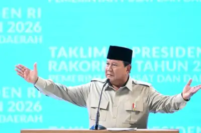 Prabowo Ungkap Menteri Kabinet Merah Putih Banyak Masuk RS karena Kerja Keras, Siapa Saja?