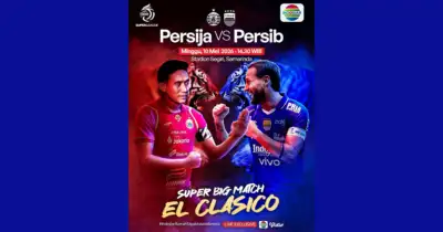 LINK LIVE STREAMING Persija vs Persib Hari Ini 10 Mei 2026 Pukul 15.30 WIB dalam BRI Super League