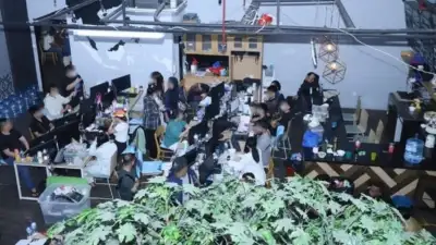 Polri Amankan Ratusan WNA Terkait Judol di Perkantoran Hayam Wuruk