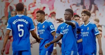 Real Madrid bekuk