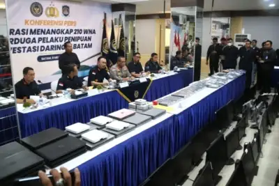 Sindikat Internasional Terbongkar!