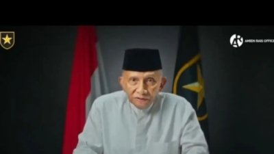 Viral Video Amien Rais Senggol Prabowo dan Seskab Teddy, Komdigi: Hoax (istimewa)