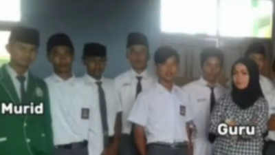 Viral Guru Menikahi Murid, Kisah Cinta Beda Usia 17 Tahun Ini Jadi Perdebatan (istimewa)