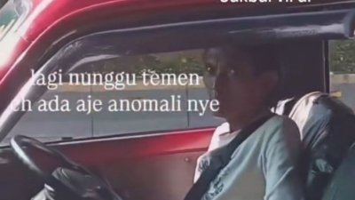 Viral Video Sopir Angkot Berulah Tak Senonoh di Mobil, Polisi Masih Buru Pelaku (istimewa)