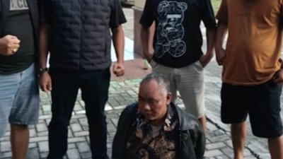 Potret Kiai Pendiri Ponpes di Pati saat Ditangkap, Polisi Ungkap Rute Pelariannya (istimewa)