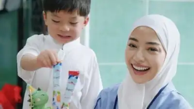 Bikin Haru! Nikita Willy Berhijab Setelah Umroh, Ternyata Ada Permintaan Manis dari Baby Issa (istimewa)